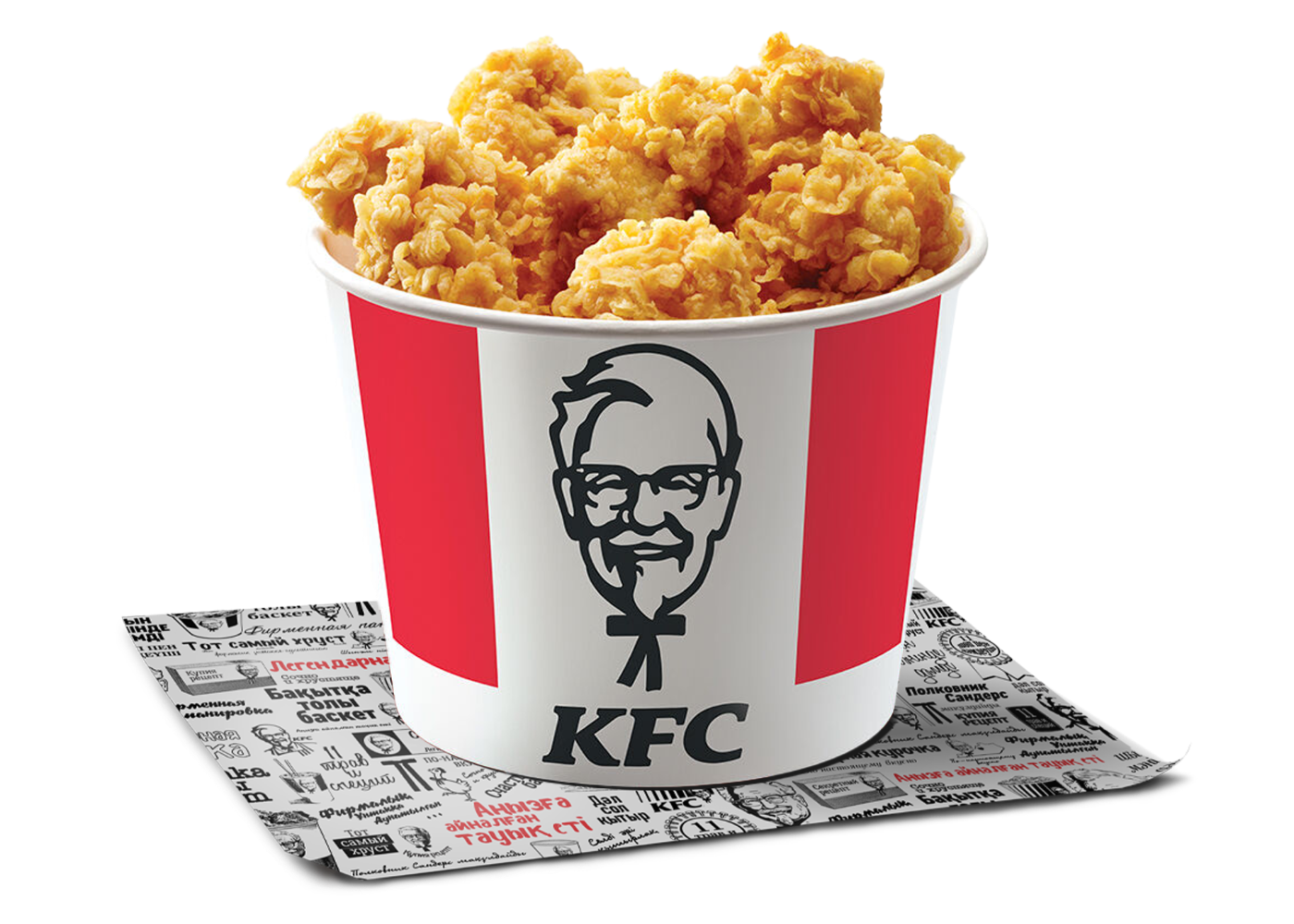 KFC. БАСКЕТ БАЙТС